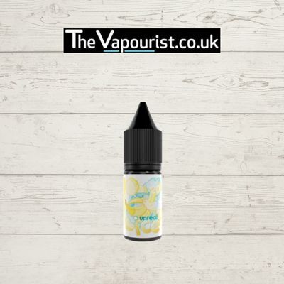Unreal Ice Banana Nic Salt