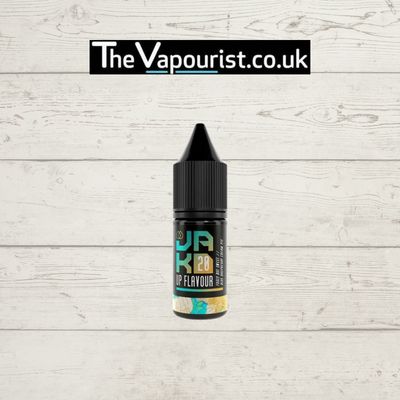 JAK'D Salts Fugly Blue Raspberry Cream Pie Nic Salts