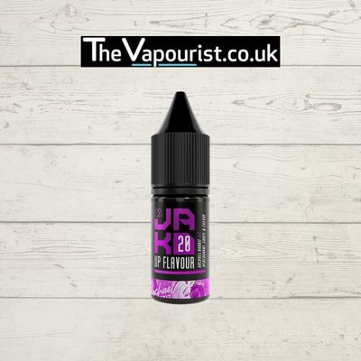 JAK'D Salts Rachael Rabbit Redcurrant Grape & Cherry Nic Salts