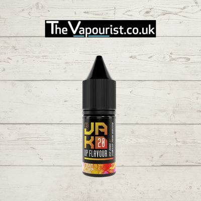 JAK'D Salts Okay Orange Strawberry Banana Gum Nic Salts