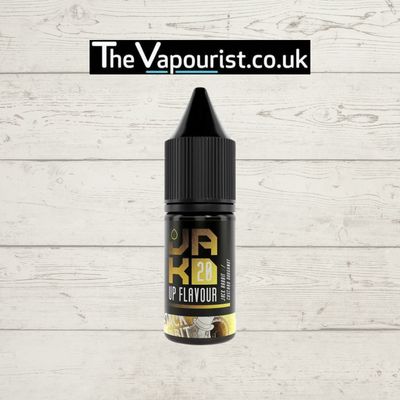 JAK'D Salts Jack Rabbit Custard Doughnut Nic Salts