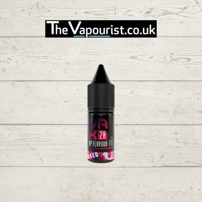 JAK'D Salts Peaked Cherry Ice Nic Salts