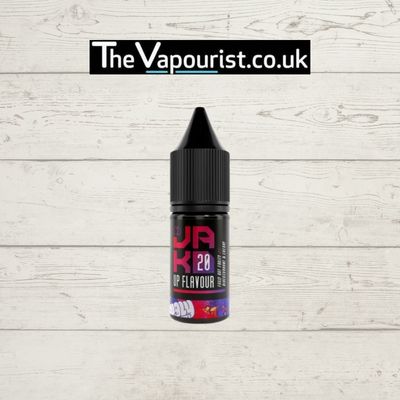Jak'd Fugly Blackcurrant Cherry Nic Salts