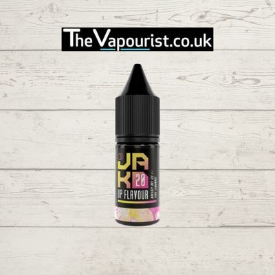 Jak'd Naughty Pink Lemonade Nic Salts