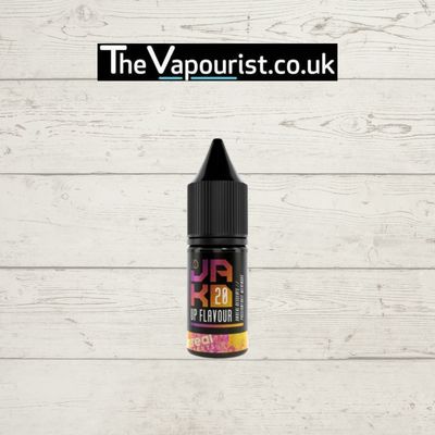 Jak'd Unreal Passionfruit Meringue Nic Salts