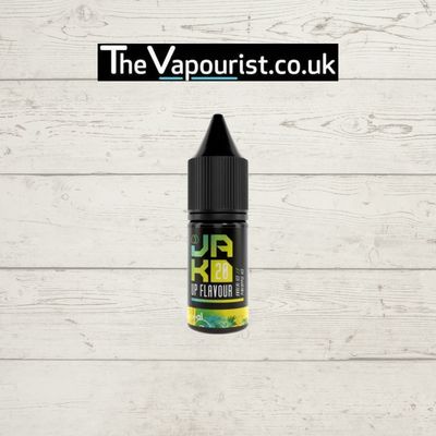 Jak'd Unreal Pineapple Ice Nic Salts