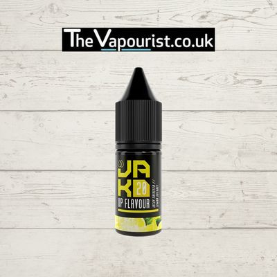 Jak'd Lemon Sherbet Nic Salts