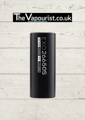 EXO 26650s Battery Cell