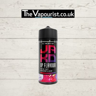 Jak'd Fugly Blackcurrant Cherry 100ml