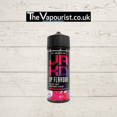 Jak'd Fugly Blackcurrant Cherry 100ml vape liquid