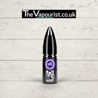 Riot Salt Blackcurrant & Watermelon Punx