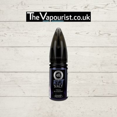 Riot Salt Fresh Blueberry