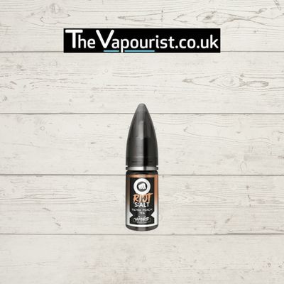 Riot Salt Ultra Peach Tea