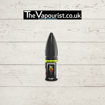 Riot Salt BLK EDTN Hybrid Nicotine Sour Cherry & Apple