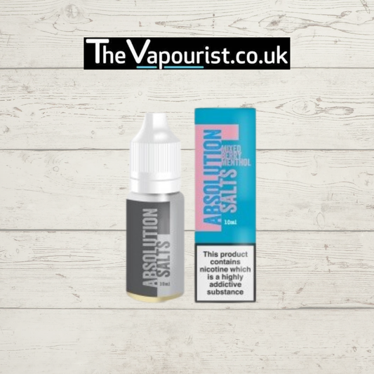 Absolution Salts Mixed Berry Menthol