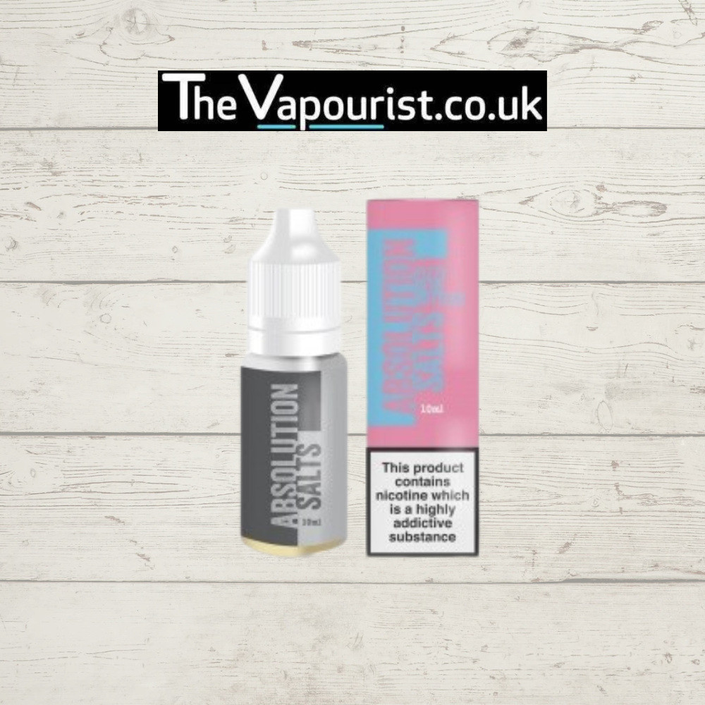 Absolution Salts Fizzy Blue Bottles