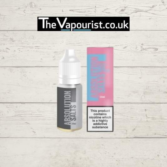 Absolution Salts Fizzy Blue Bottles
