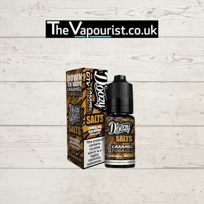 Doozy Salt Caramel Tobacco Nicsalt