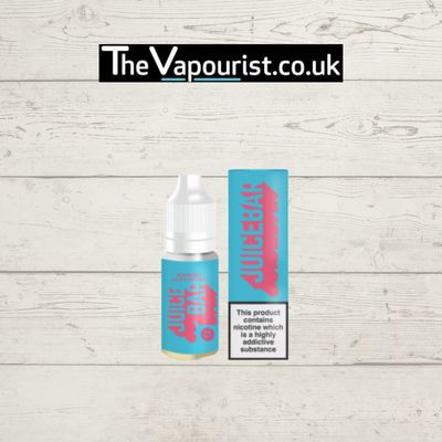 Juice Bar Nic Salts Blue Sour Raspberry
