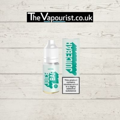Juice Bar Nic Salts Menthol