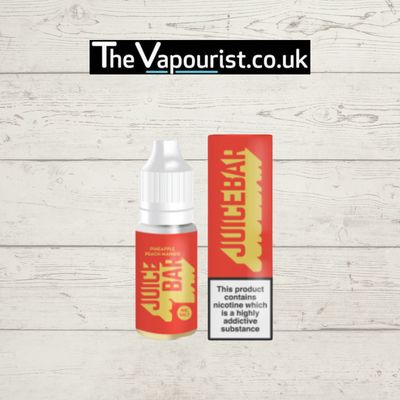 Juice Bar Nic Salts Pineapple Peach Mango