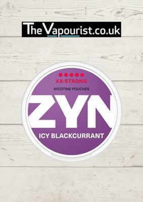 ZYN Nictotine Pouches Icy Blackcurrant