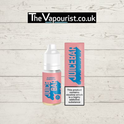 Juice Bar Nic Salts Blueberry Bubblegum