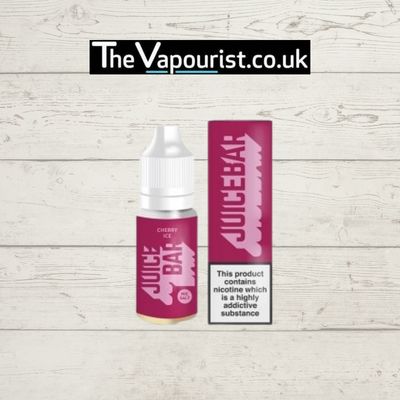 Juice Bar Nic Salts Cherry Ice