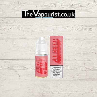 Juice Bar Nic Salts Sweet Strawberry Ice