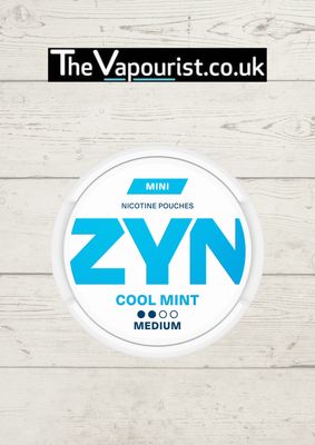 ZYN Nictotine Pouches Cool Mint