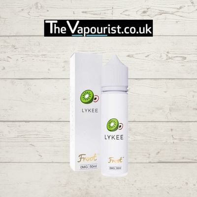 Froot kiwi fruits Lykee 50ml