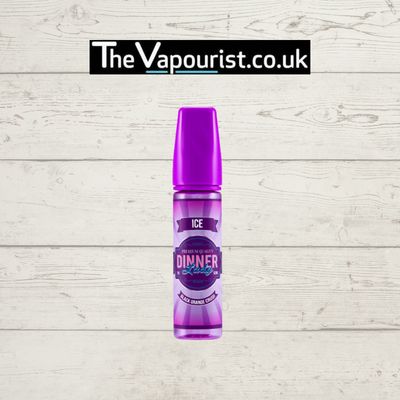 Dinner Lady Black Orange Crush Ice 50ml