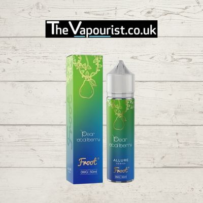 Froot Allure Pear Acai Berry 50ml