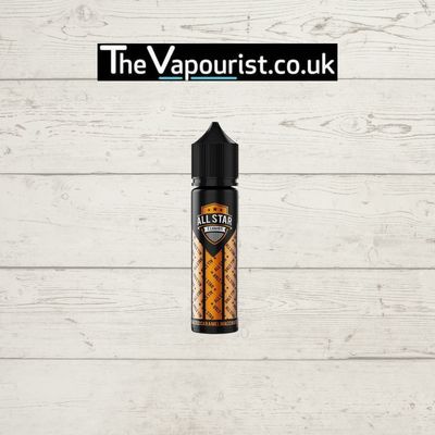 All Star Salted Caramel Macchiato 50ml