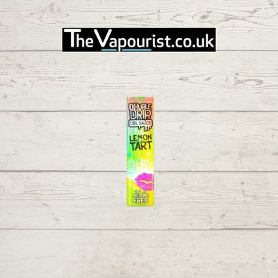 Double Drip Lemon Tart 50ml