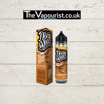 Doozy Dessert Golden Elixir 50ml