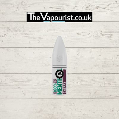 Riot Salt Menthol Cherry 100%