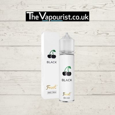 Froot Black Cherries Black 50ml