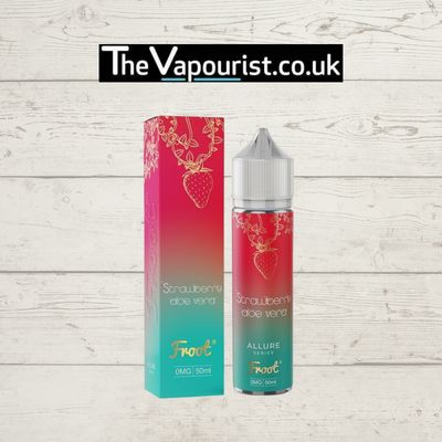 Froot Allure Strawberry Aloe Vera 50ml