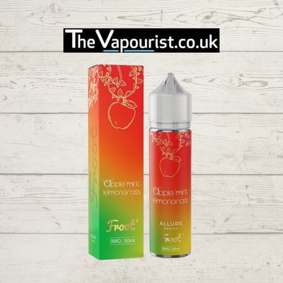 Froot Allure Apple Mint Lemongrass 50ml