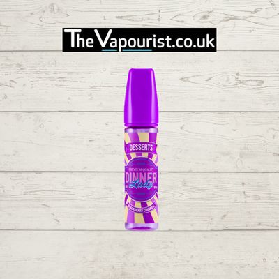 Dinner Lady Deserts Blackberry Crumble 50ml