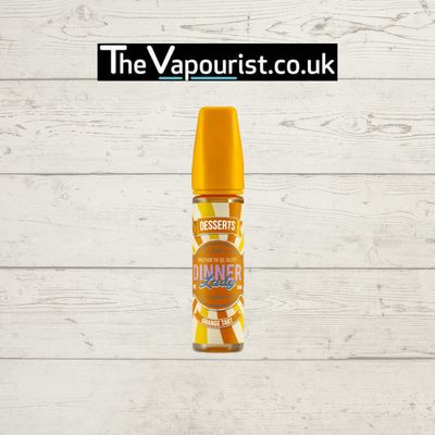 Dinner Lady Deserts Orange Tart 50ml