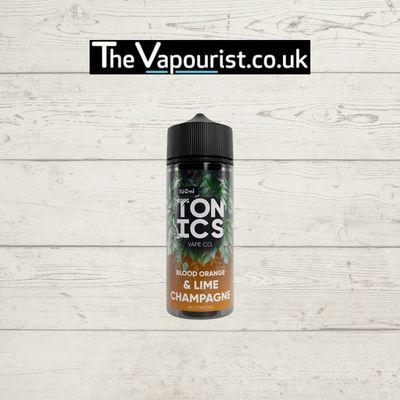 Tonics Blood Orange & Lime Champagne 100ml