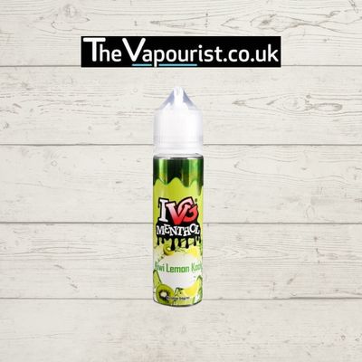 IVG Menthol Kiwi Lemon Kool 50ml