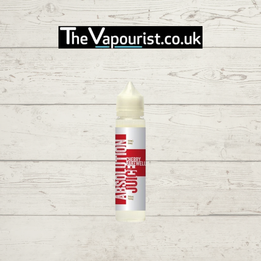 Absolution Juice Cherry Bakewell 50ml