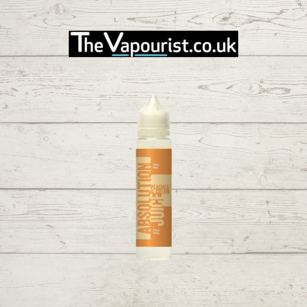 Absolution Juice Peaches & Cream 50ml