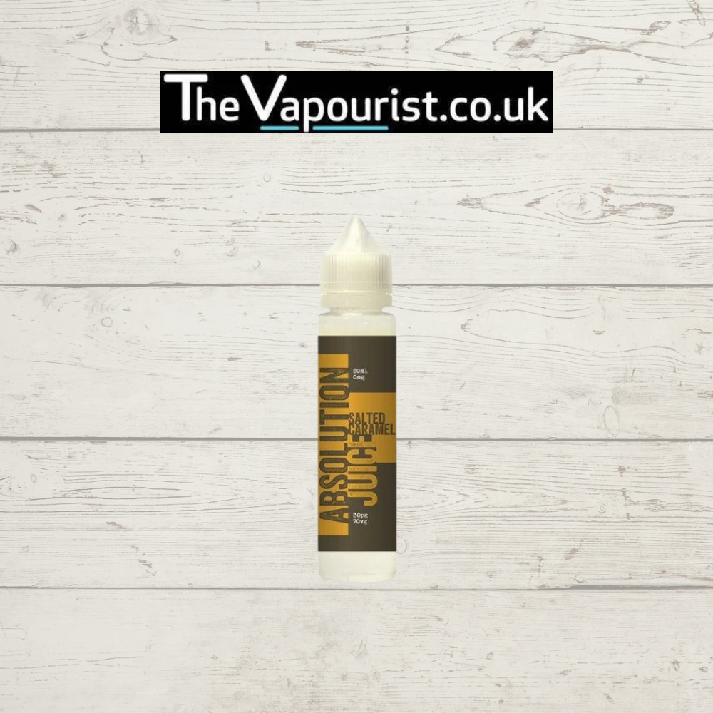 Absolution Juice Salted Caramel 50ml