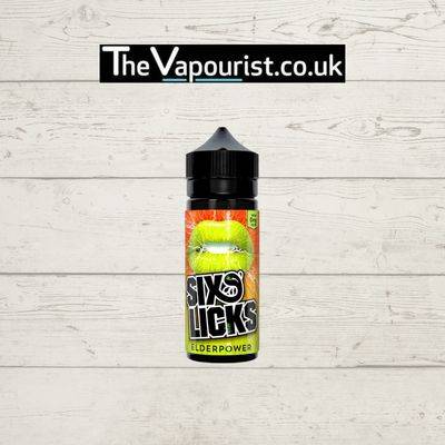 Six Licks Elder Power 100ml