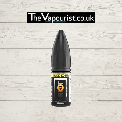 Riot Salt Mango Vanilla Ice Cream BLK EDTN