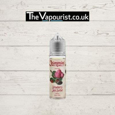 Jammin Strawberry Jam Sorbet 50ml